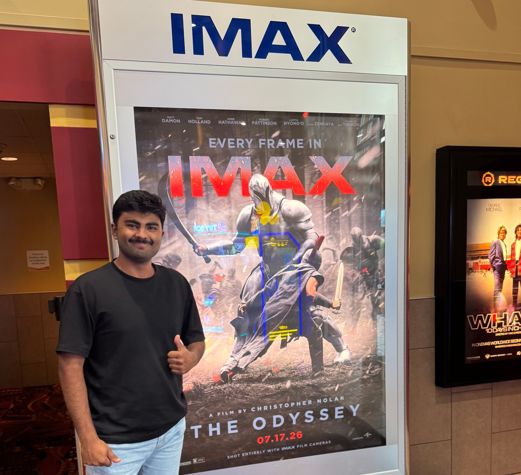 The Odyssey Screening with the Team