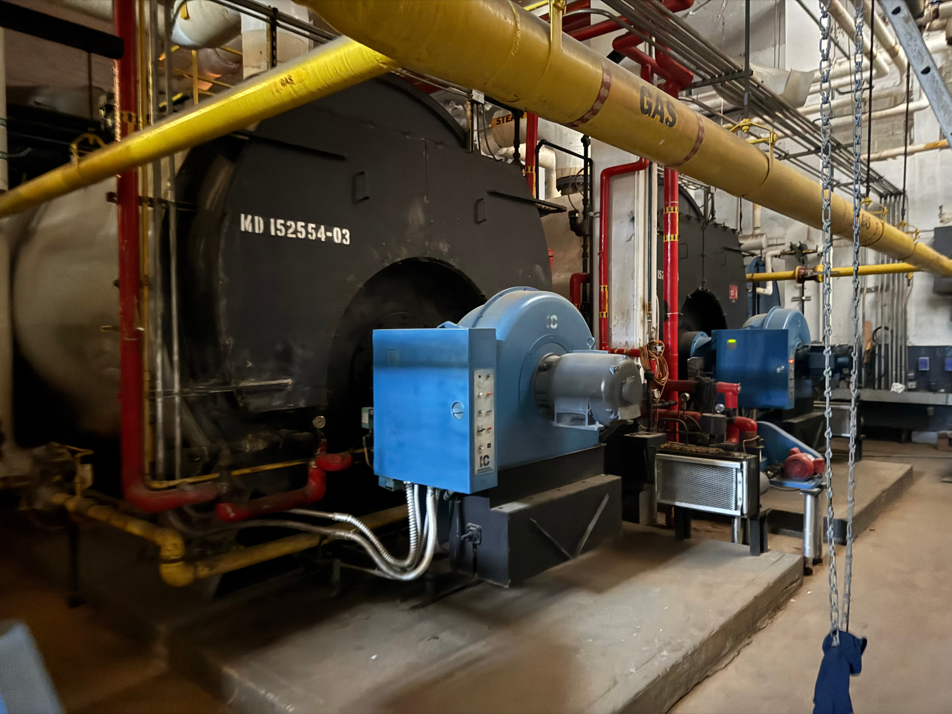 500 HP Boilers