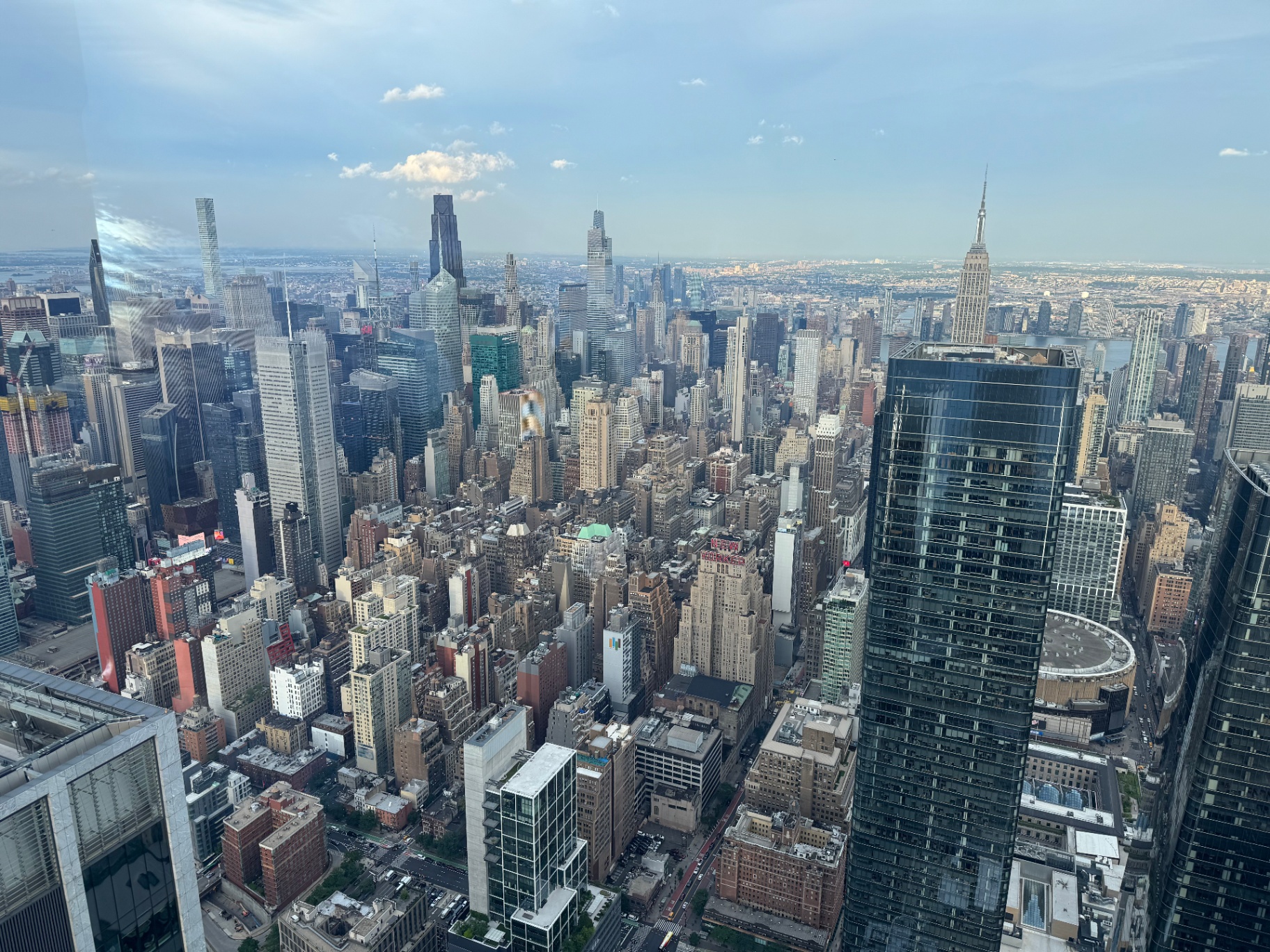 The iconic NYC Skyline