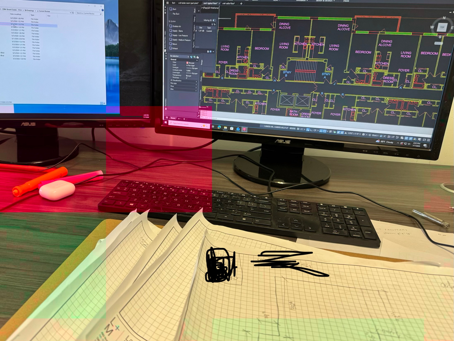 CAD Work