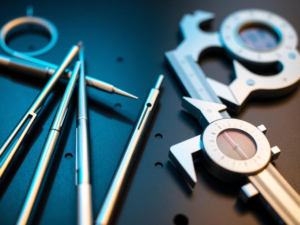 Instrument set — finish inspection